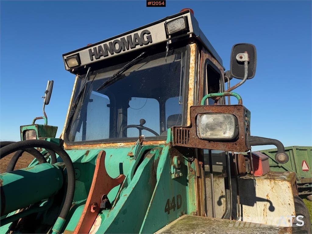 Hanomag 44 D Radlader