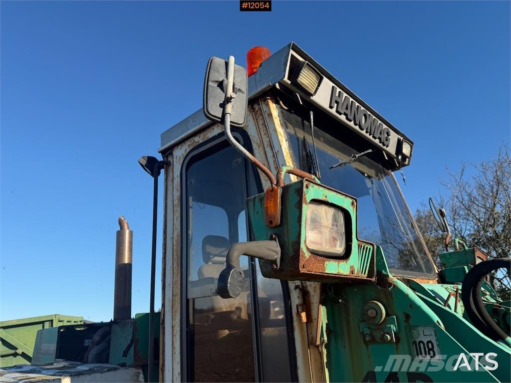 Hanomag 44 D Radlader