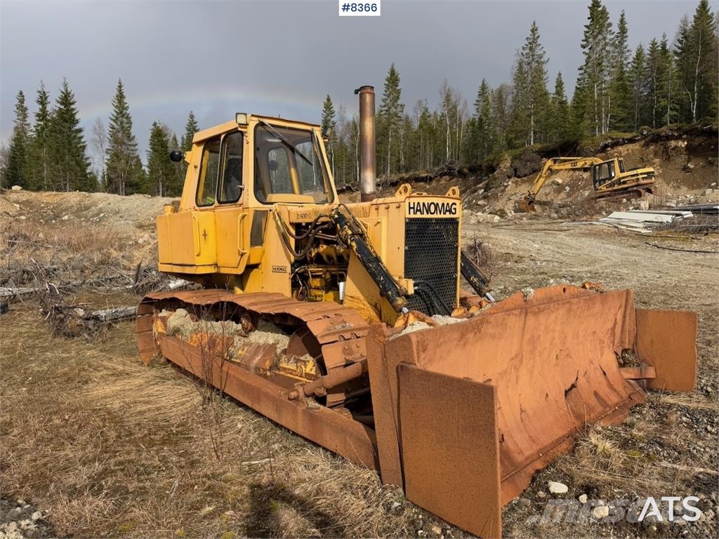 Hanomag K12DE bulldoser بلدوزرات مجنزرة
