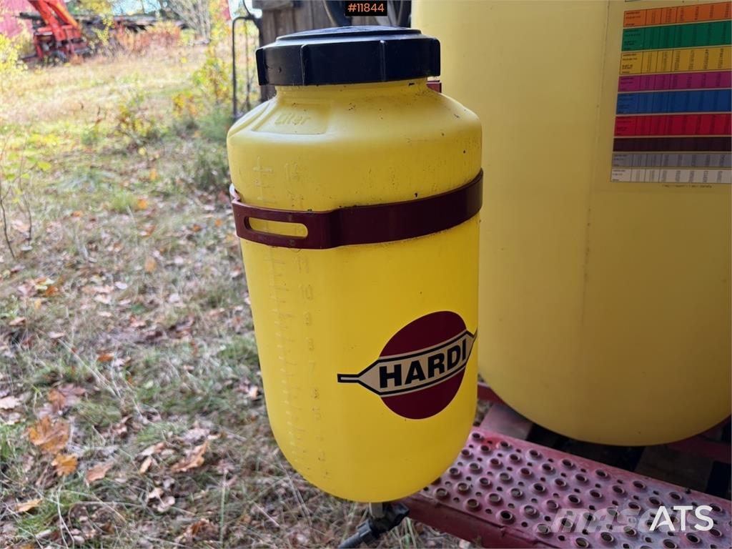 Hardi 1302-NK-600-BK/3-10SB الرشاشات
