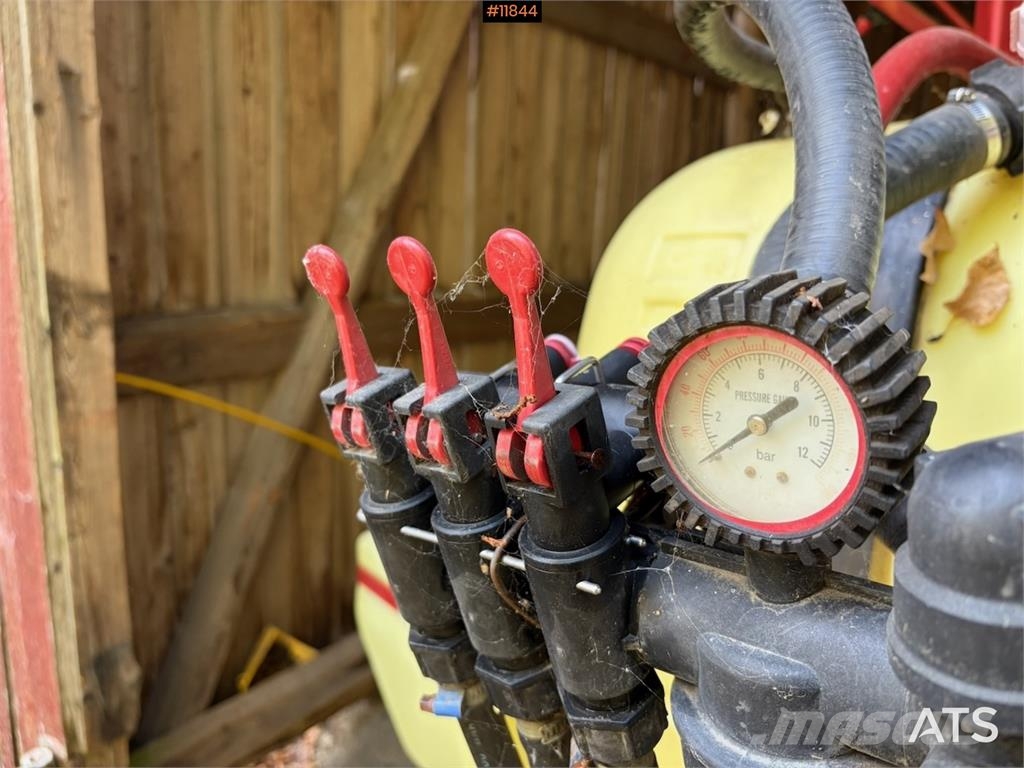 Hardi 1302-NK-600-BK/3-10SB الرشاشات