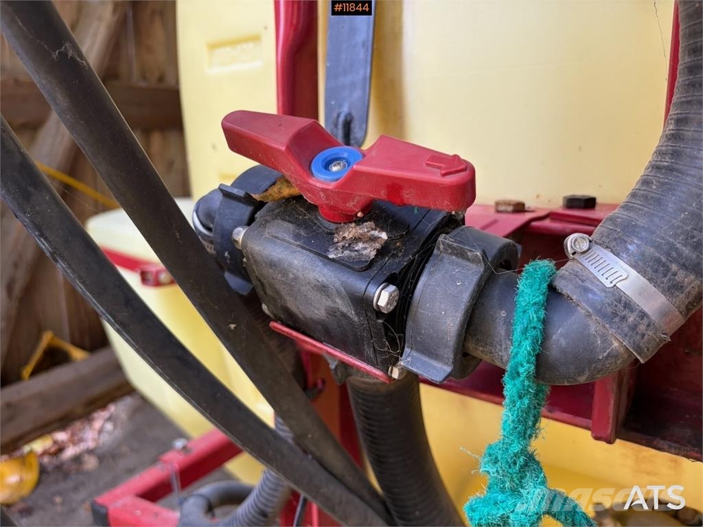 Hardi 1302-NK-600-BK/3-10SB الرشاشات
