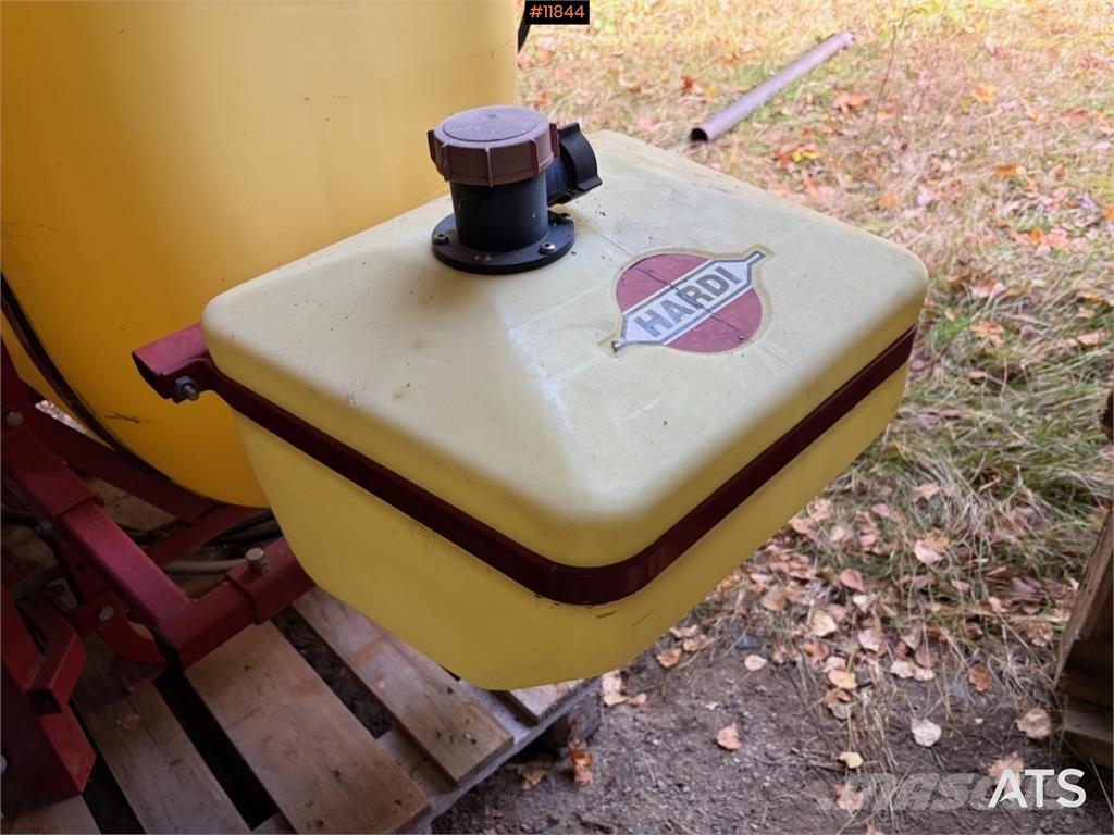 Hardi 1302-NK-600-BK/3-10SB الرشاشات