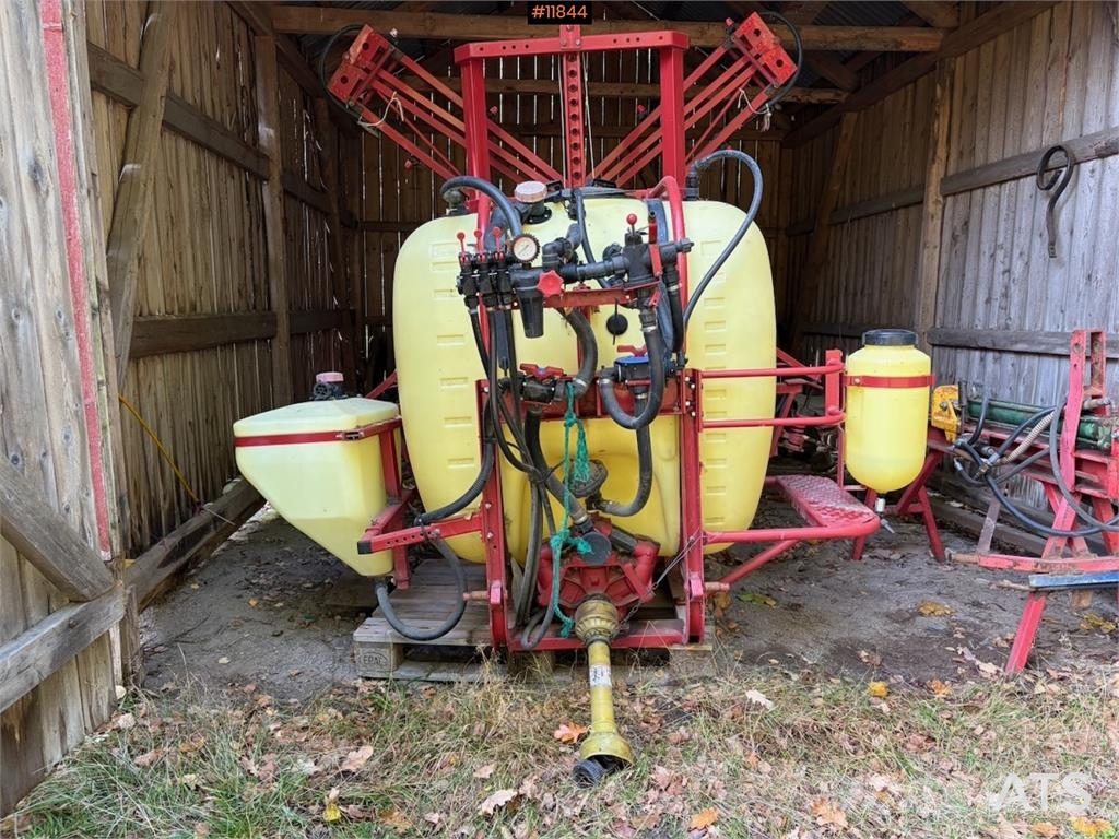 Hardi 1302-NK-600-BK/3-10SB الرشاشات