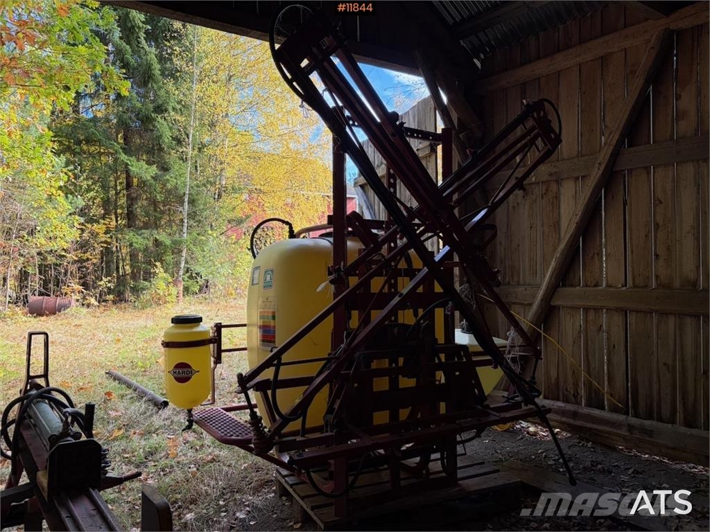 Hardi 1302-NK-600-BK/3-10SB الرشاشات
