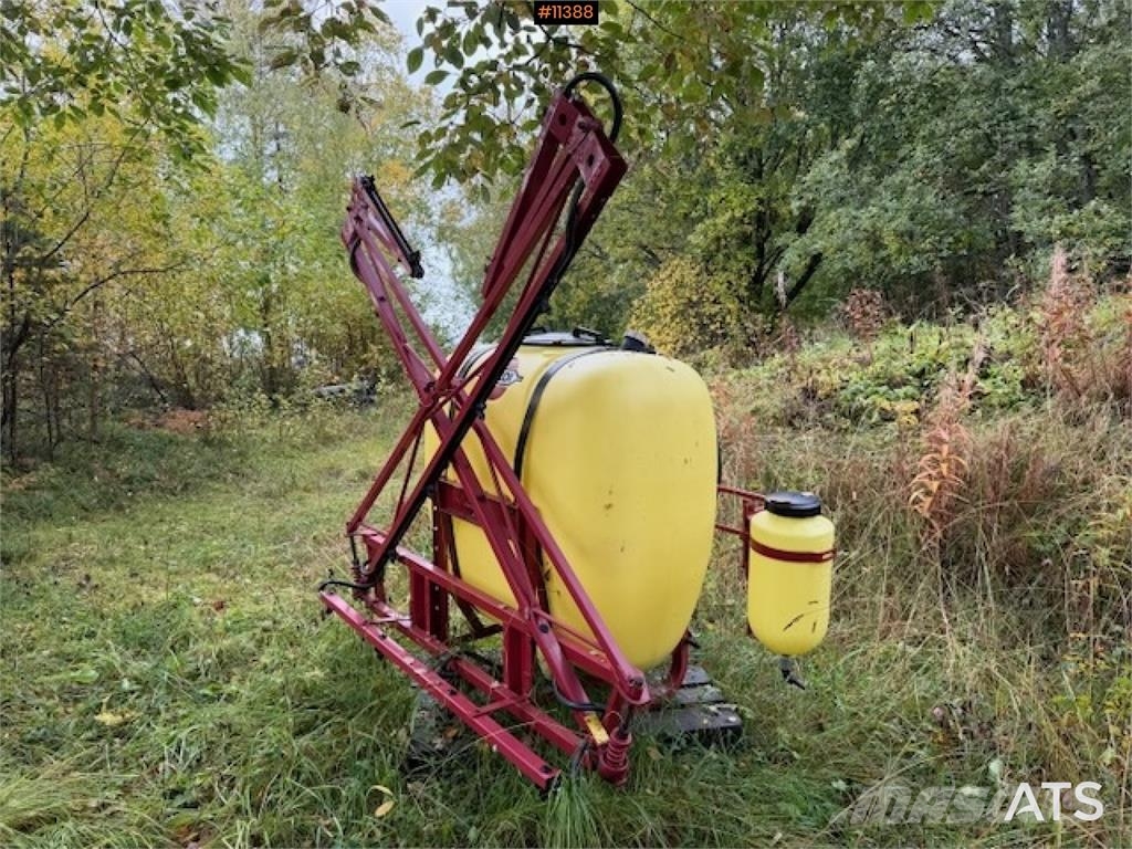 Hardi 600 liter åkersprøyte Vučene prskalice