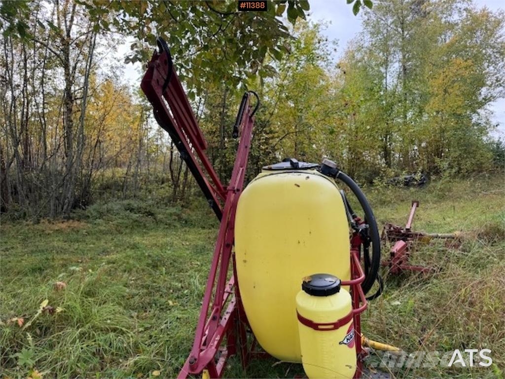 Hardi 600 liter åkersprøyte Vučene prskalice