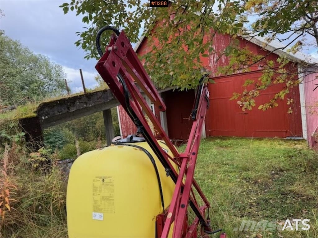 Hardi 600 liter åkersprøyte Vučene prskalice
