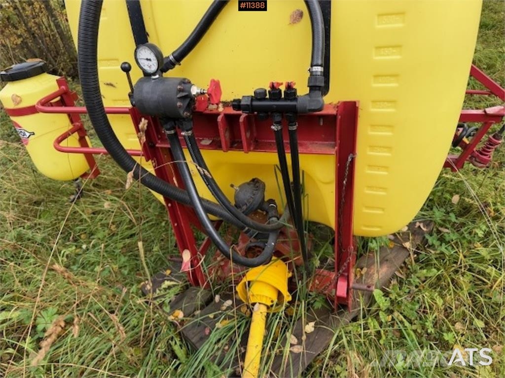 Hardi 600 liter åkersprøyte Vučene prskalice