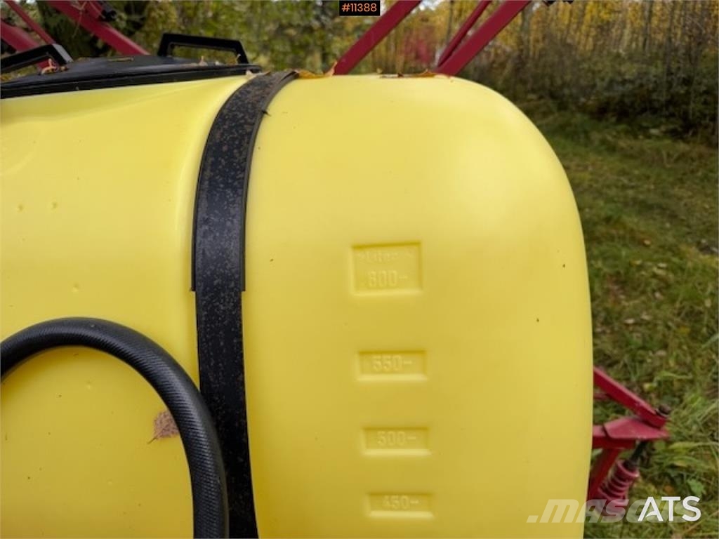 Hardi 600 liter åkersprøyte Vučene prskalice