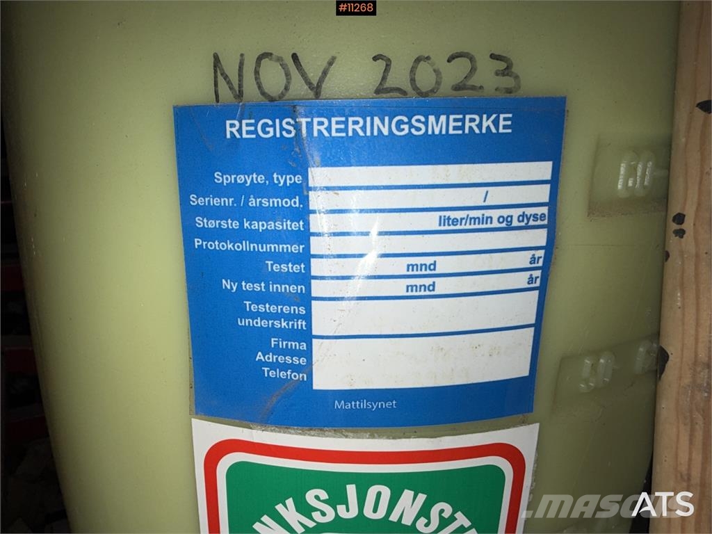 Hardi åkersprøyte Vučene prskalice