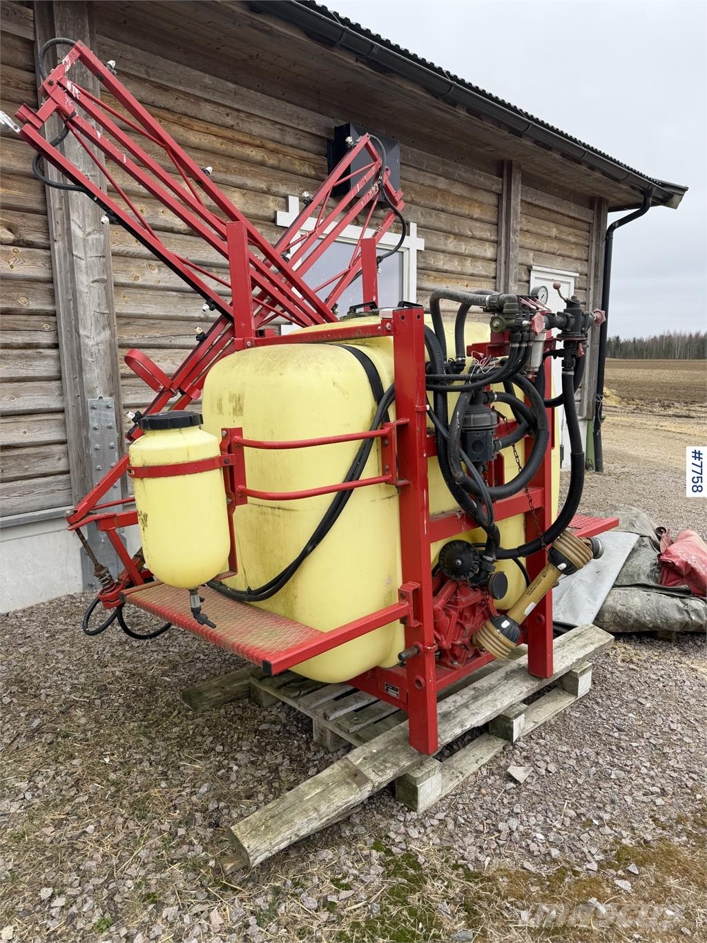 Hardi LX 1000L Hinattavat ruiskut