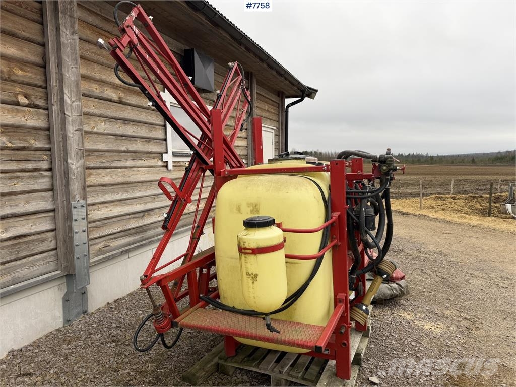 Hardi LX 1000L Hinattavat ruiskut