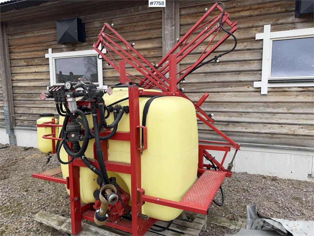 Hardi LX 1000L Hinattavat ruiskut