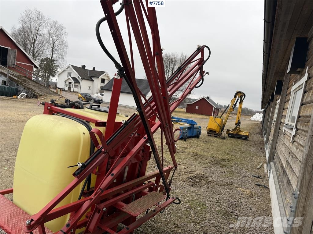 Hardi LX 1000L Hinattavat ruiskut