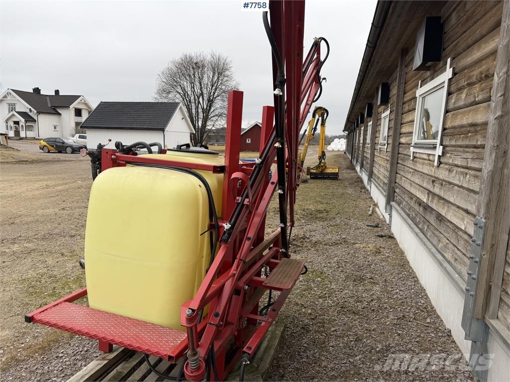 Hardi LX 1000L Hinattavat ruiskut