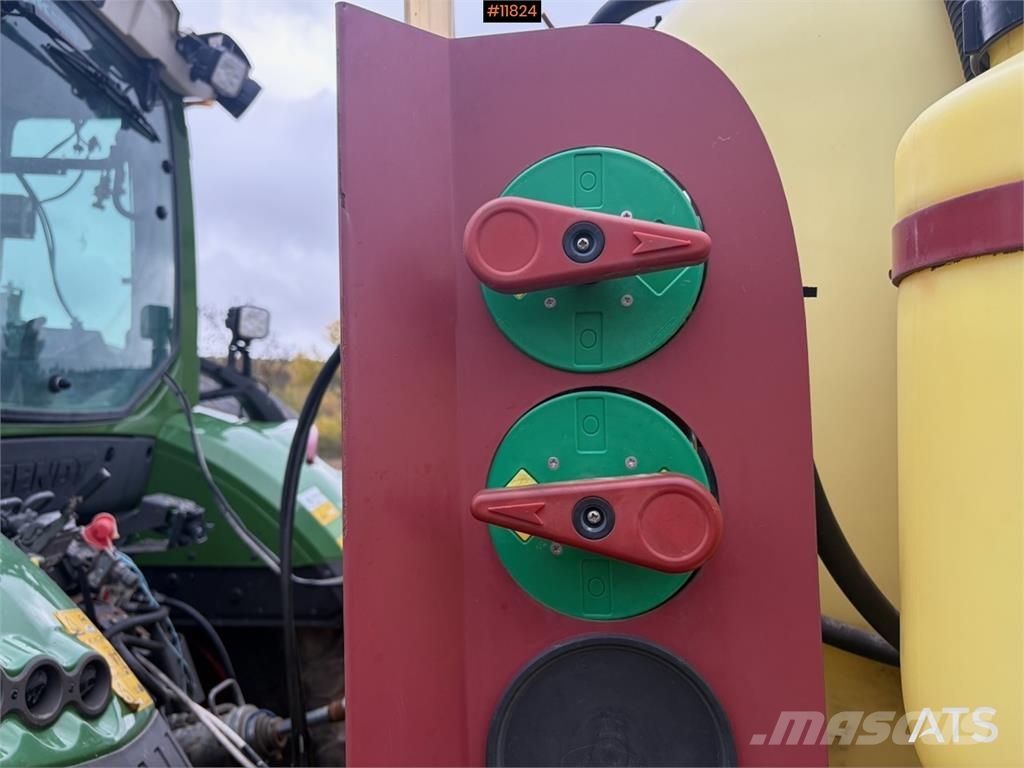 Hardi Master 1200 Pulverizadores de arrasto