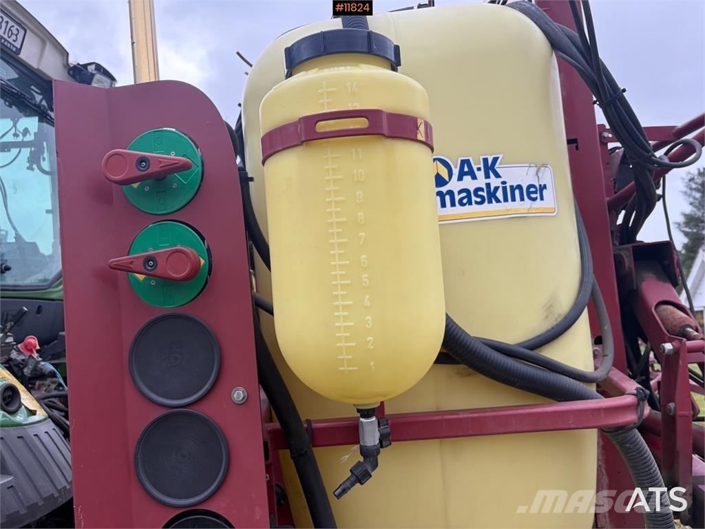Hardi Master 1200 Pulverizadores de arrasto