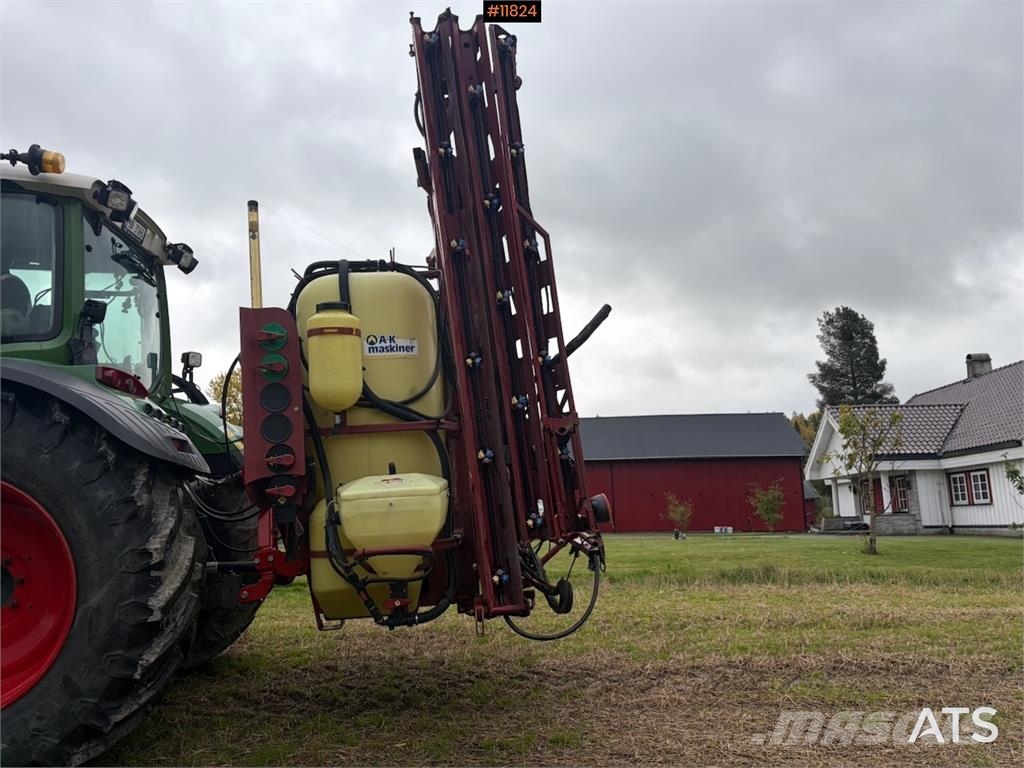 Hardi Master 1200 Pulverizadores de arrasto