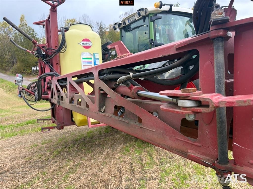 Hardi Master 1200 Pulverizadores de arrasto