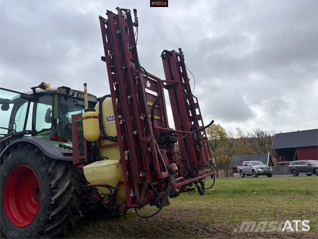 Hardi Master 1200 Pulverizadores de arrasto