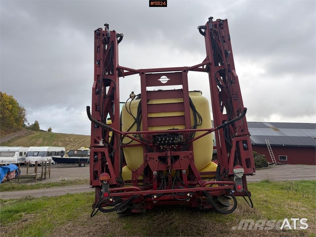 Hardi Master 1200 Pulverizadores de arrasto