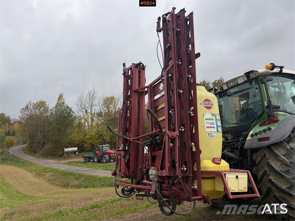 Hardi Master 1200 Pulverizadores de arrasto