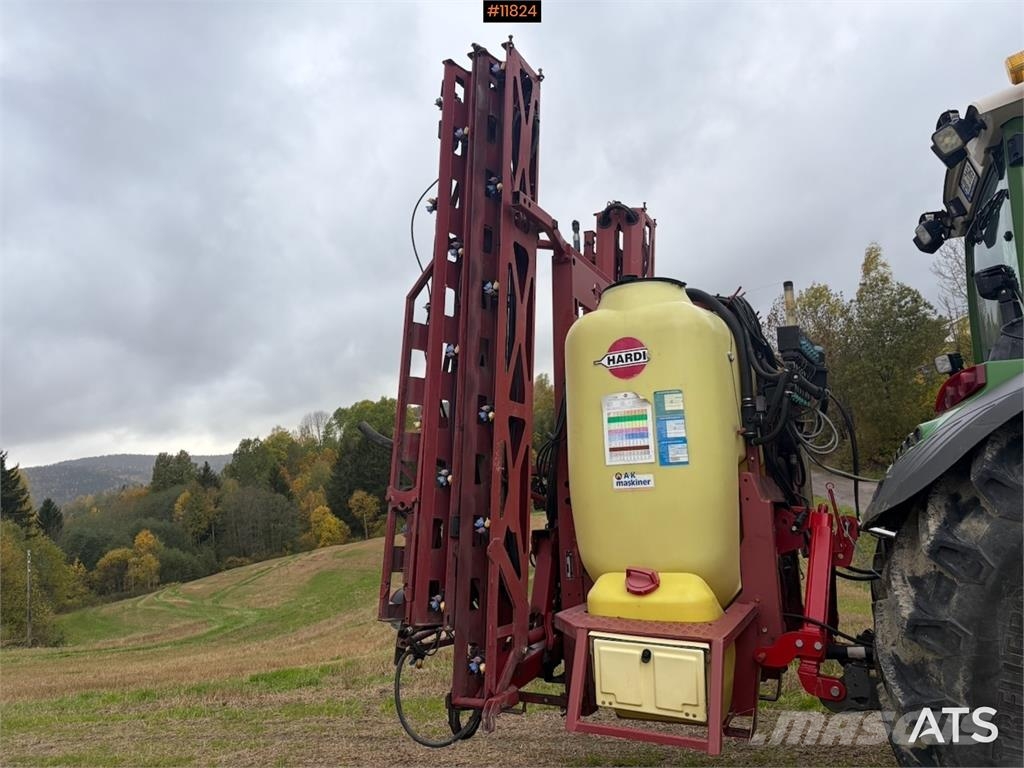 Hardi Master 1200 Pulverizadores de arrasto