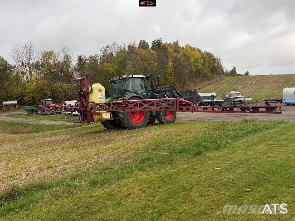 Hardi Master 1200 Pulverizadores de arrasto