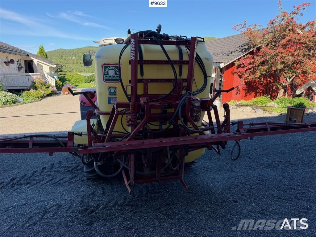 Hardi Master Pro 1000L Ρυμουλκούμενα ψεκαστικά