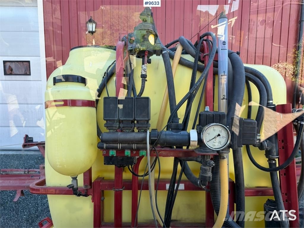 Hardi Master Pro 1000L Ρυμουλκούμενα ψεκαστικά