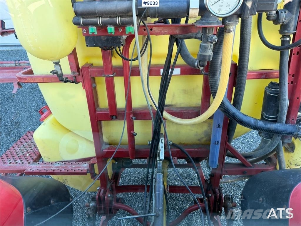 Hardi Master Pro 1000L Ρυμουλκούμενα ψεκαστικά