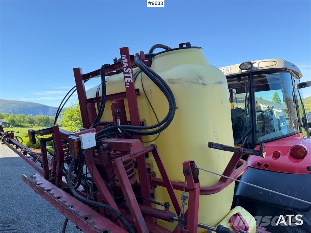 Hardi Master Pro 1000L Ρυμουλκούμενα ψεκαστικά