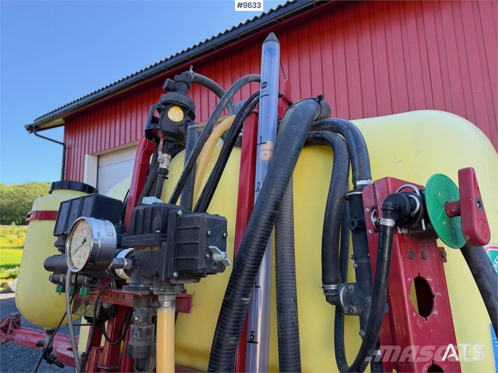 Hardi Master Pro 1000L Ρυμουλκούμενα ψεκαστικά