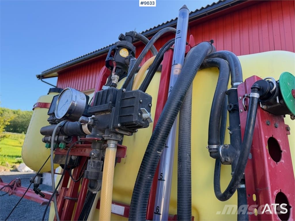 Hardi Master Pro 1000L Ρυμουλκούμενα ψεκαστικά