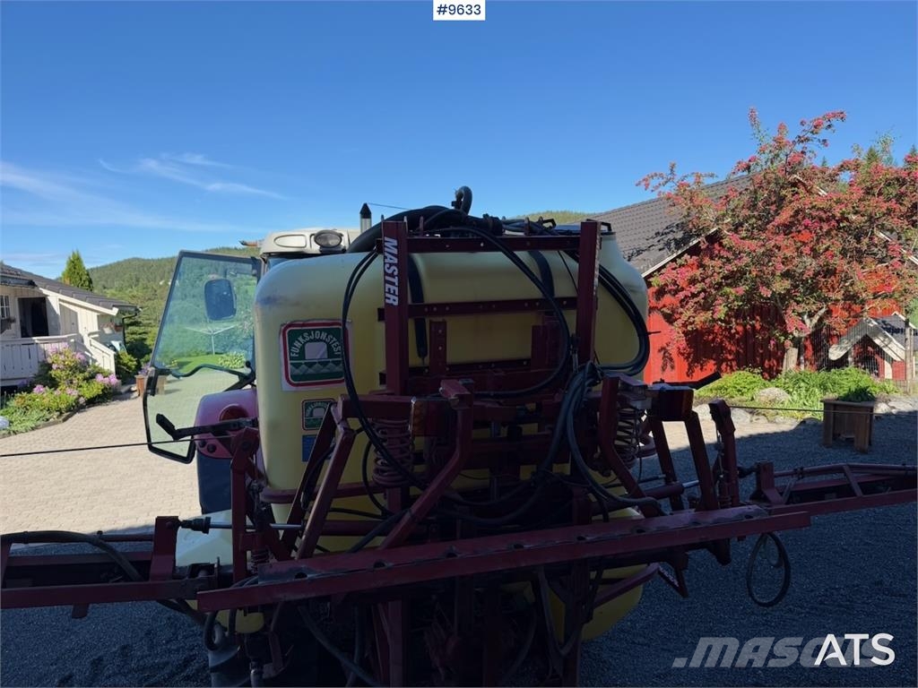 Hardi Master Pro 1000L Ρυμουλκούμενα ψεκαστικά