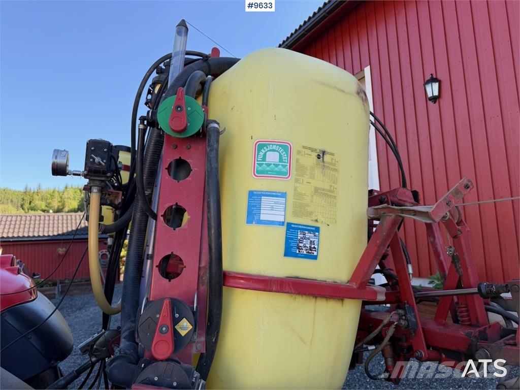 Hardi Master Pro 1000L Ρυμουλκούμενα ψεκαστικά