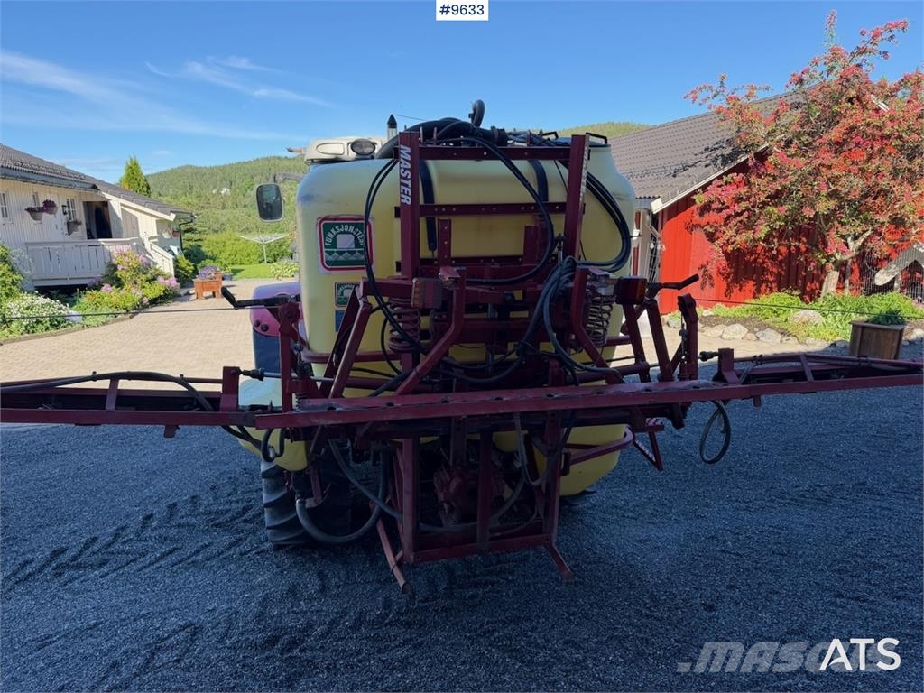 Hardi Master Pro 1000L Ρυμουλκούμενα ψεκαστικά