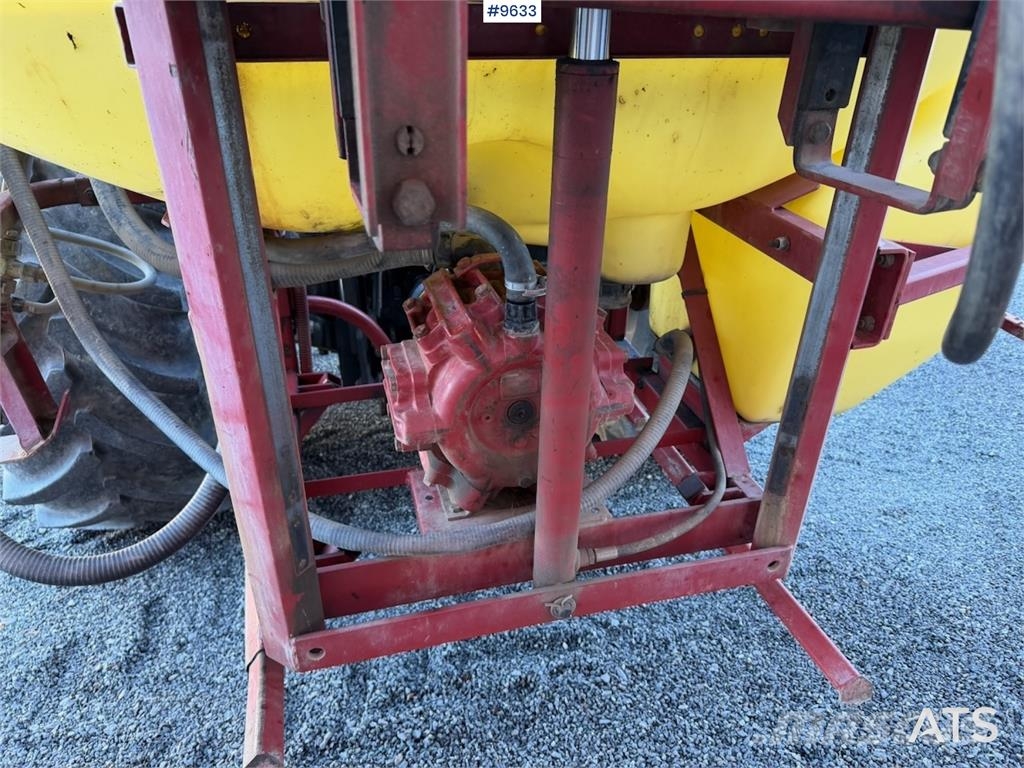 Hardi Master Pro 1000L Ρυμουλκούμενα ψεκαστικά