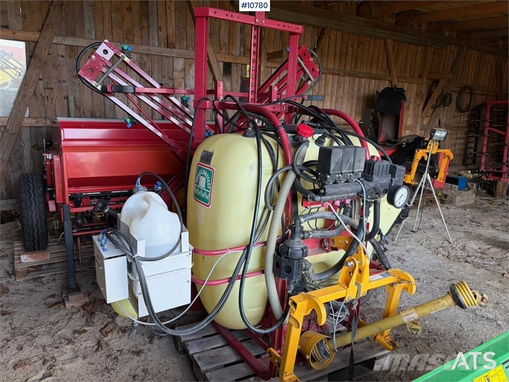 Hardi NK 600 Piekabināmie smidzinātāji(miglotāji)
