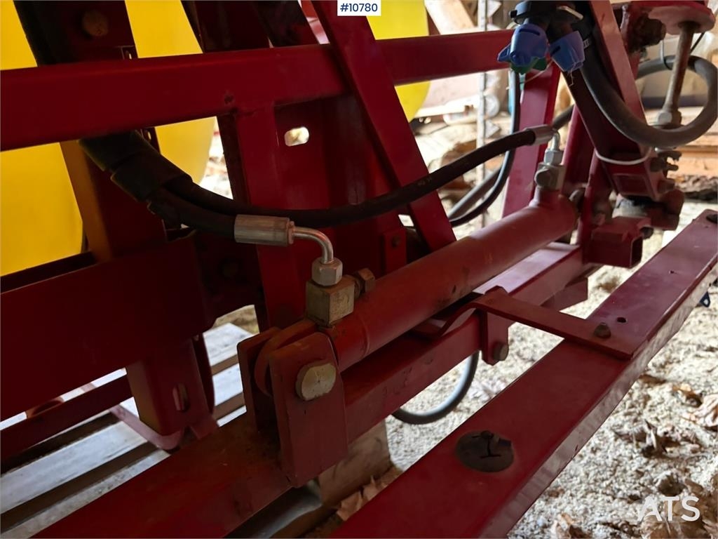 Hardi NK 600 Piekabināmie smidzinātāji(miglotāji)