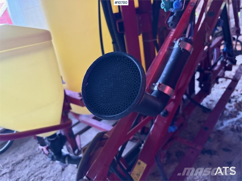 Hardi NK 600 Piekabināmie smidzinātāji(miglotāji)