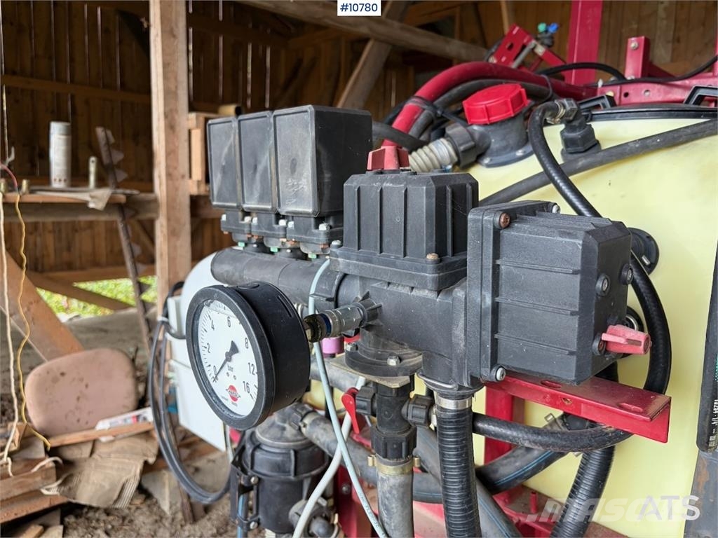 Hardi NK 600 Piekabināmie smidzinātāji(miglotāji)
