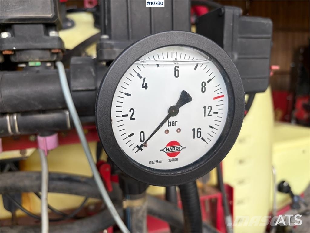 Hardi NK 600 Piekabināmie smidzinātāji(miglotāji)