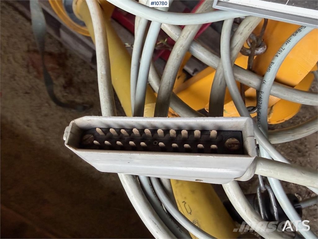 Hardi NK 600 Piekabināmie smidzinātāji(miglotāji)