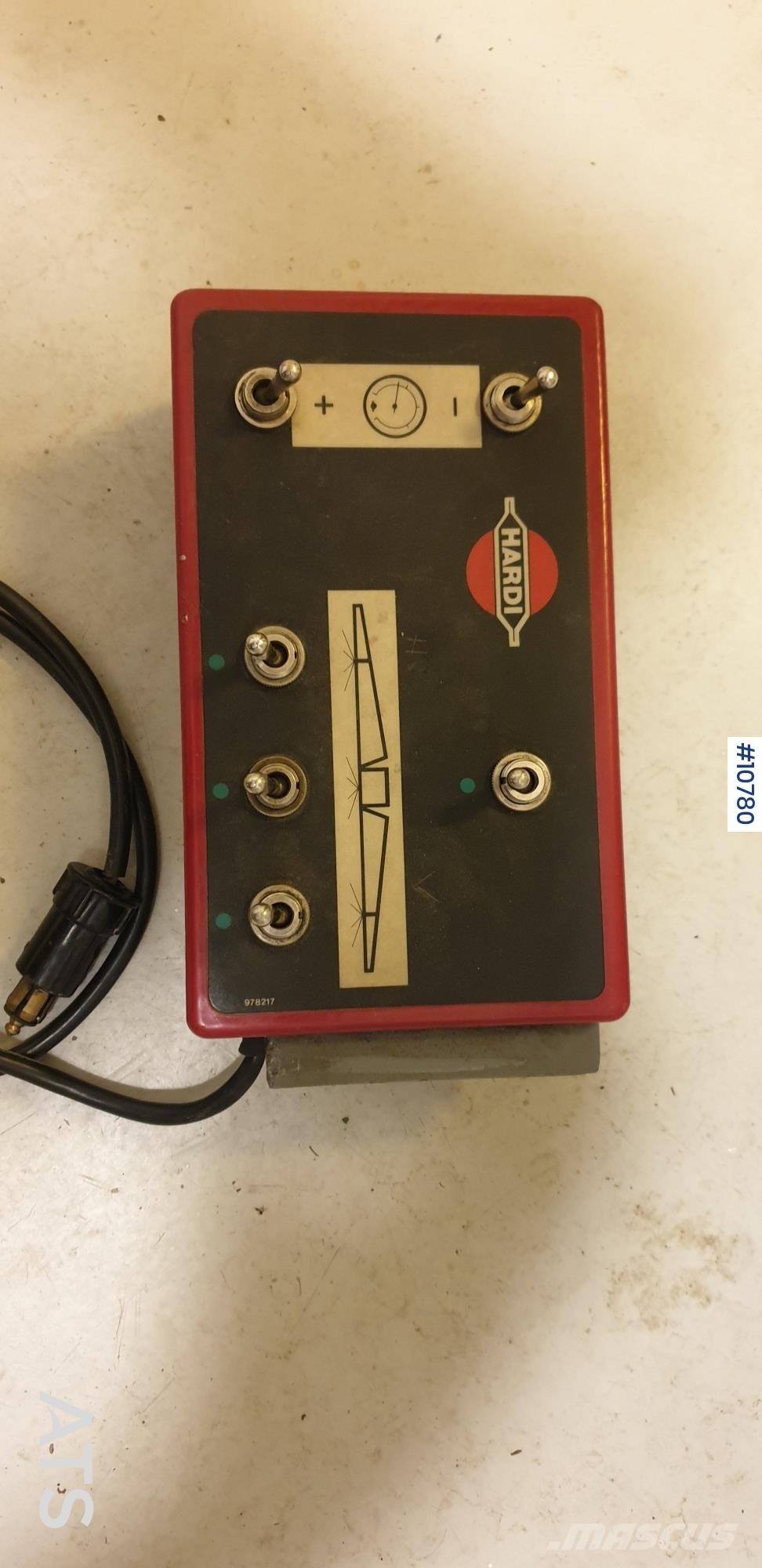 Hardi NK 600 Piekabināmie smidzinātāji(miglotāji)
