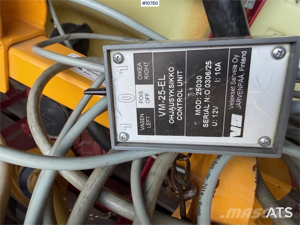 Hardi NK 600 Piekabināmie smidzinātāji(miglotāji)