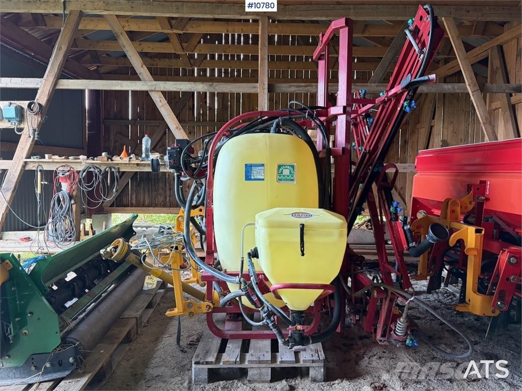 Hardi NK 600 Piekabināmie smidzinātāji(miglotāji)
