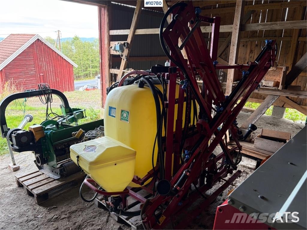 Hardi NK 600 Piekabināmie smidzinātāji(miglotāji)