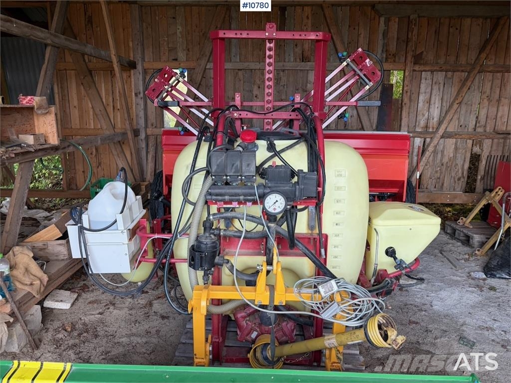 Hardi NK 600 Piekabināmie smidzinātāji(miglotāji)